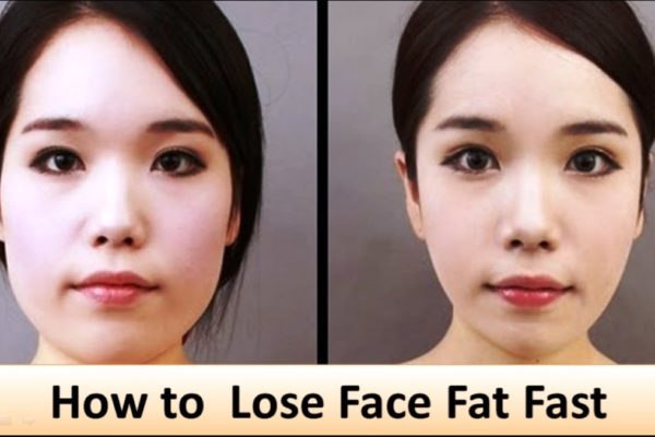Home Remdies-How to Reduce Face Fat Naturally in Hindi lose-face-fat-fast