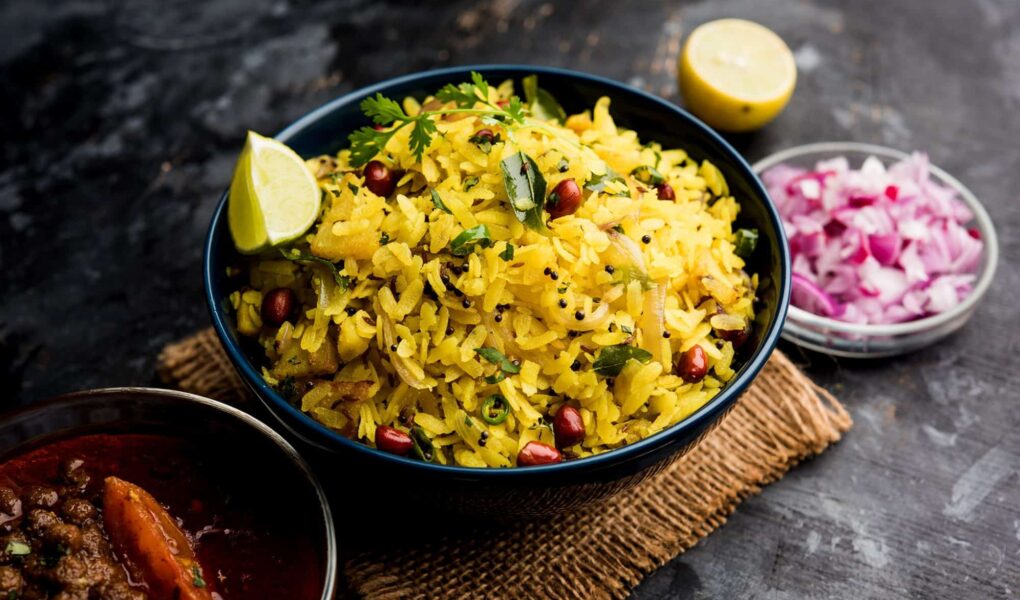 how to make poha at home