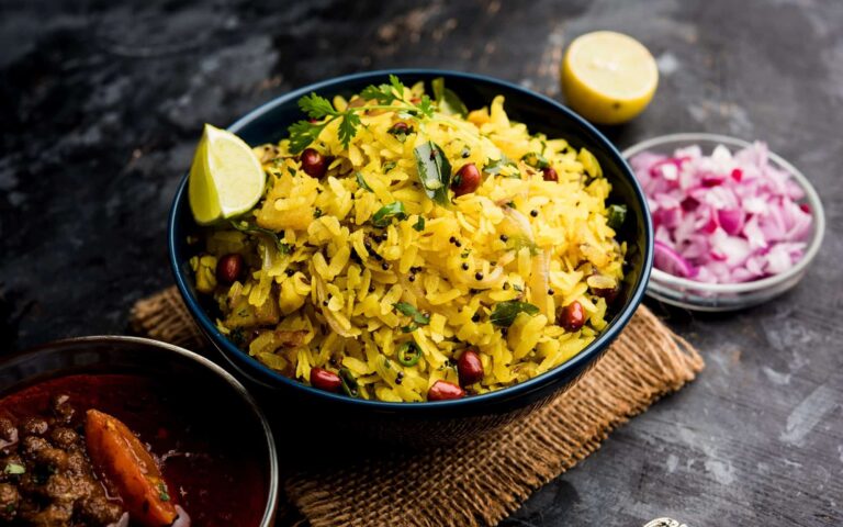 how to make poha at home