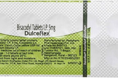 Dulcoflex Tablet का उपयोग